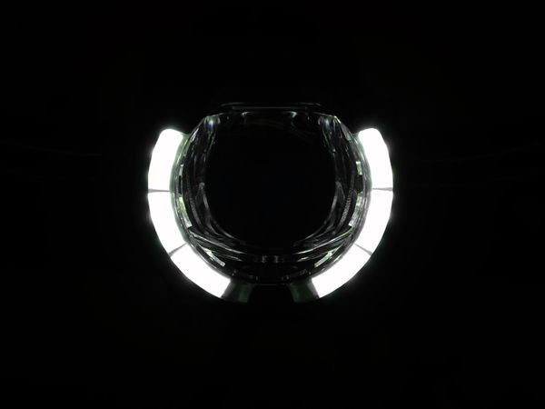 SL F BOSCH PurionKiox LED-Scheinwerfer mit Auf-Abblendlicht  schwarz