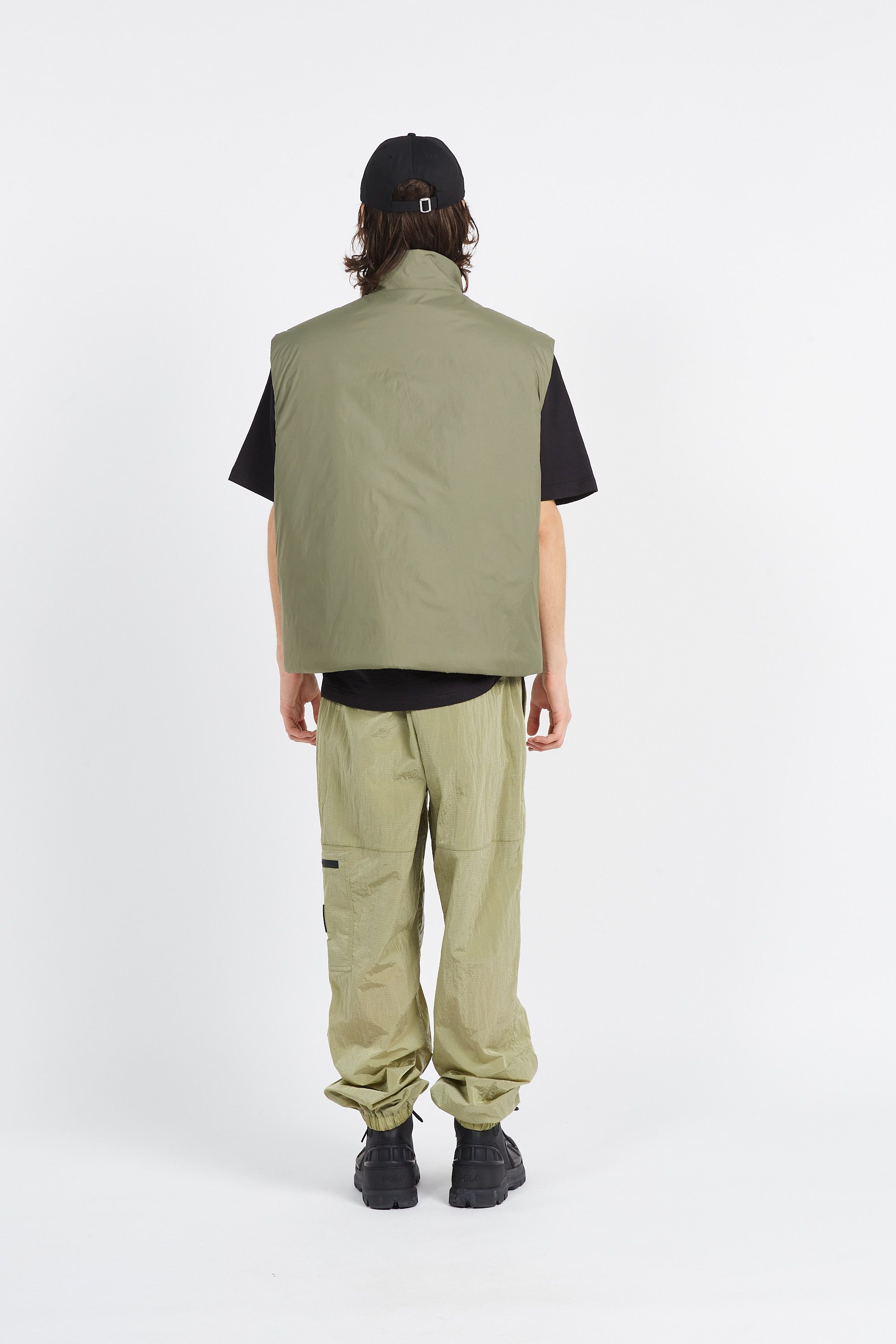 CALVIN KLEIN JEANS Veste TRANSITIONAL VEST Vert