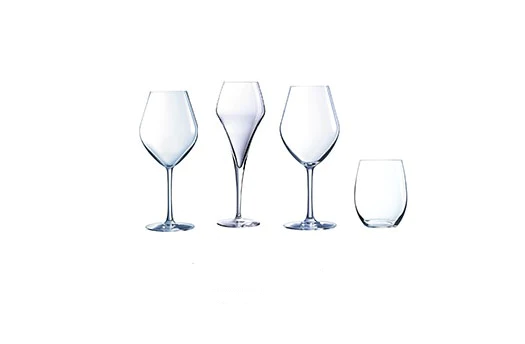 Service de verres 24 pièces Arom'Up Chef et sommelier