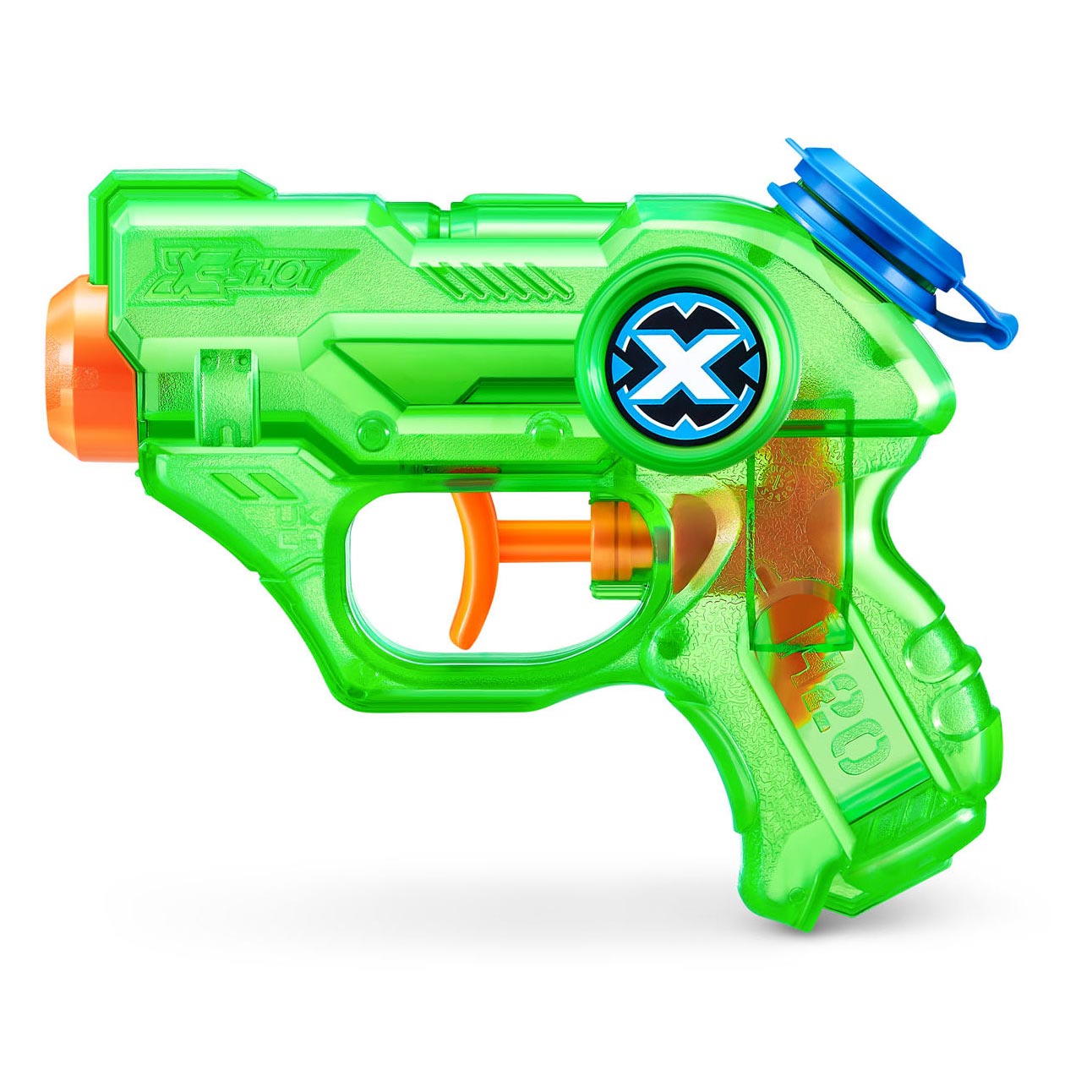 ZURU X-Shot Waterpistool Nano Bencher, 80ml