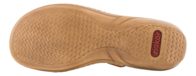 Rieker Damesandal Brun 60809-24