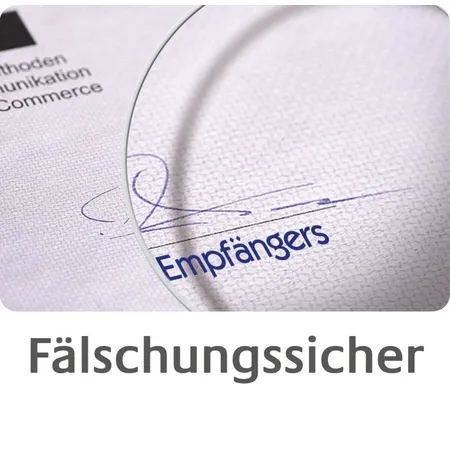 Avery Zweckform 306 Quittung MwSt. separat ausgewiesen, A6 quer, mit Blaupapier, 2x50 Blatt