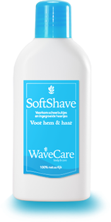 WaveCare Softshave Scheeremulsie 150ML