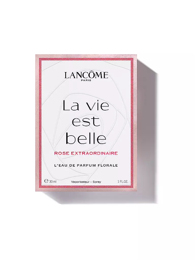 LANCÔME La vie est belle Rose Extraordinaire Eau de Parfum 30ml keine Farbe