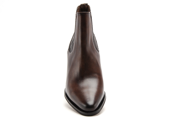 Muratti boots bottine talons femme reseda marron