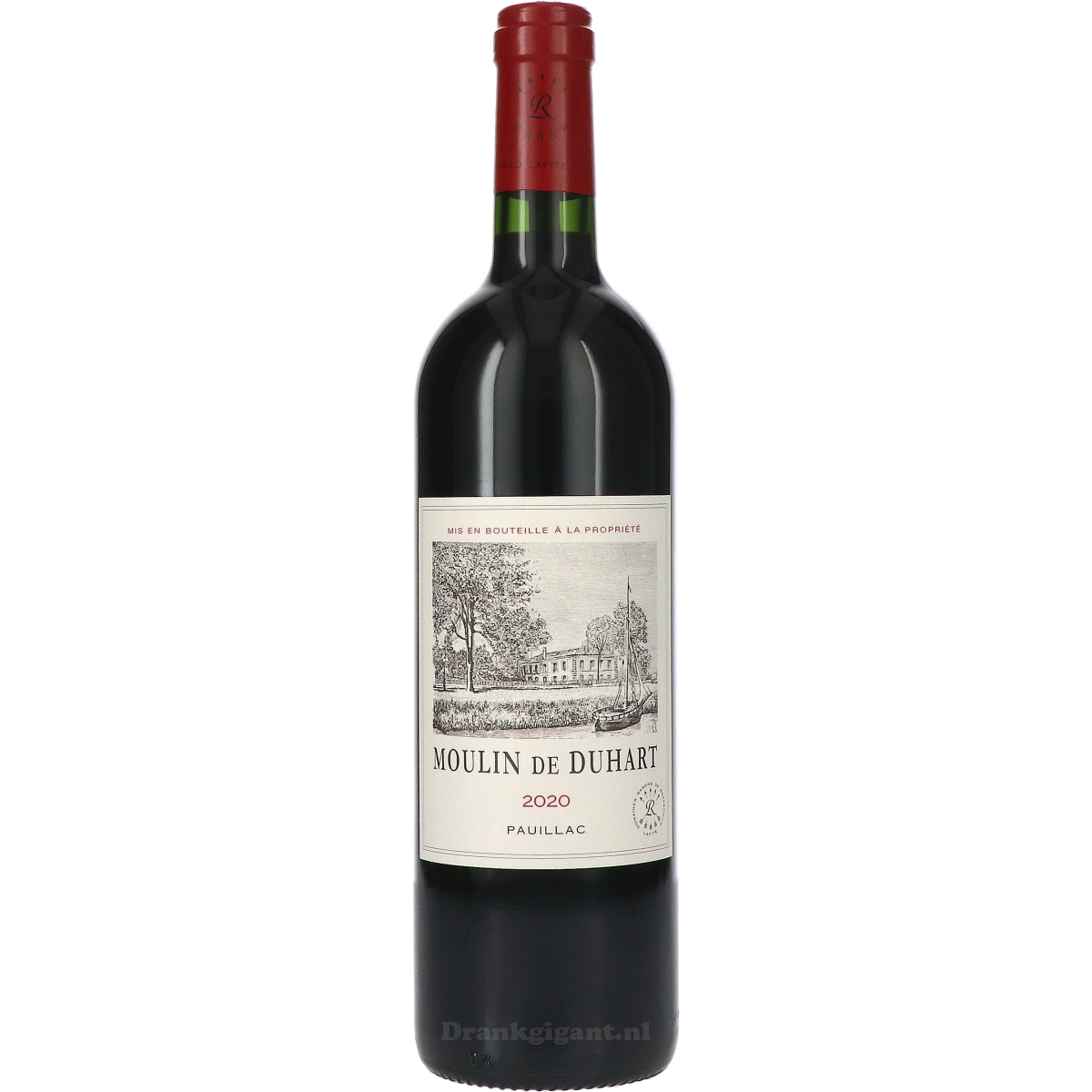 Moulin De Duhart Pauillac 75 cl