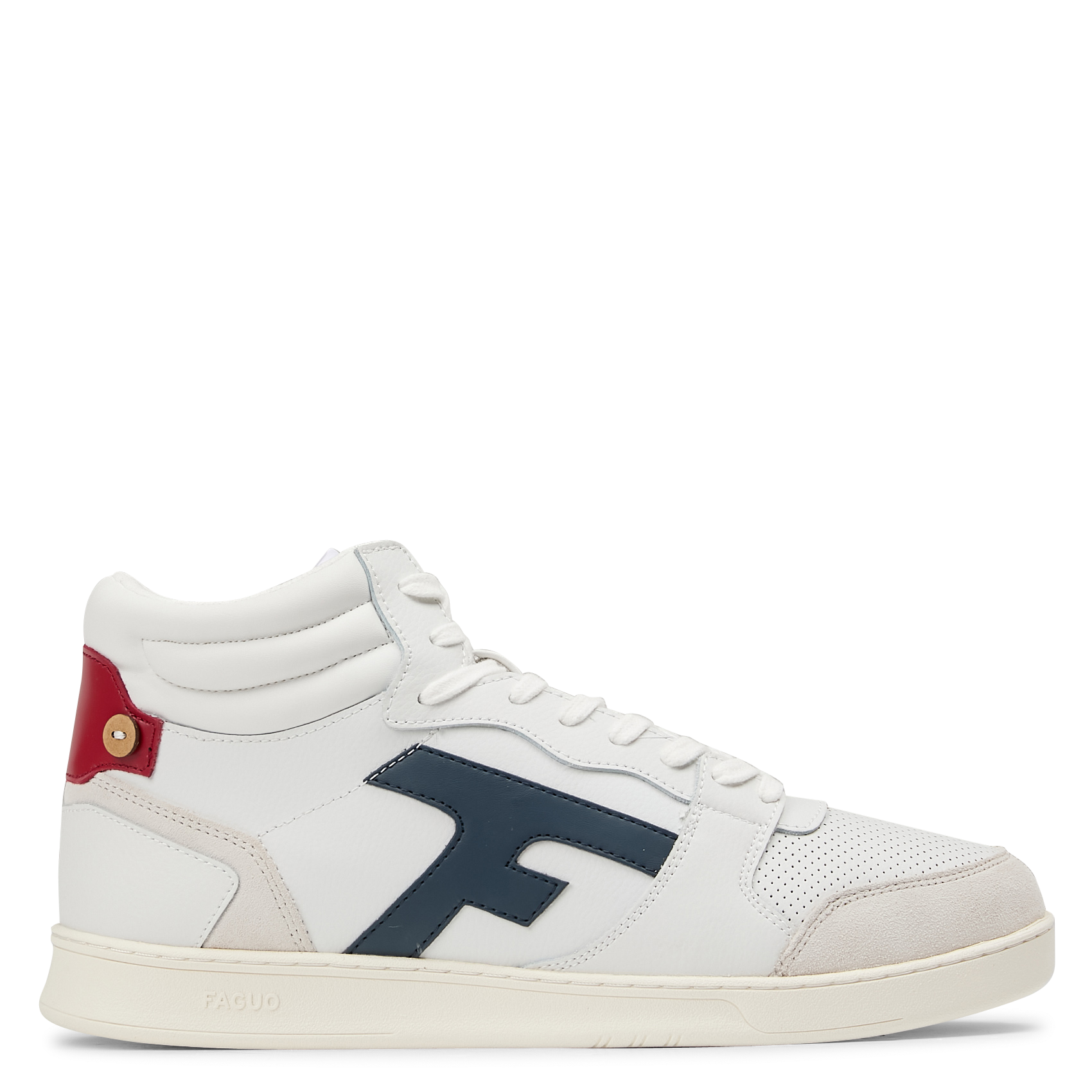 HAZEL MID - Baskets montantes | Beige