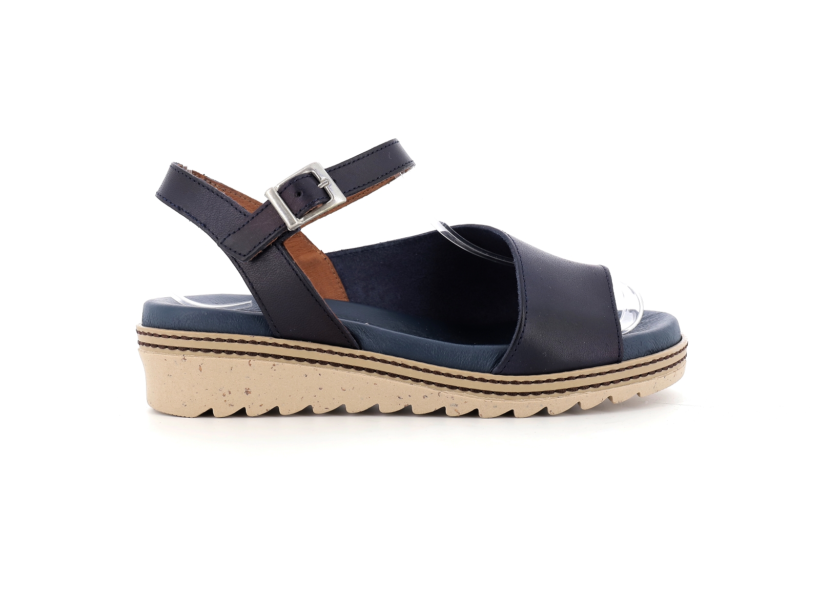 Dorking-D8771 Cuir Marine