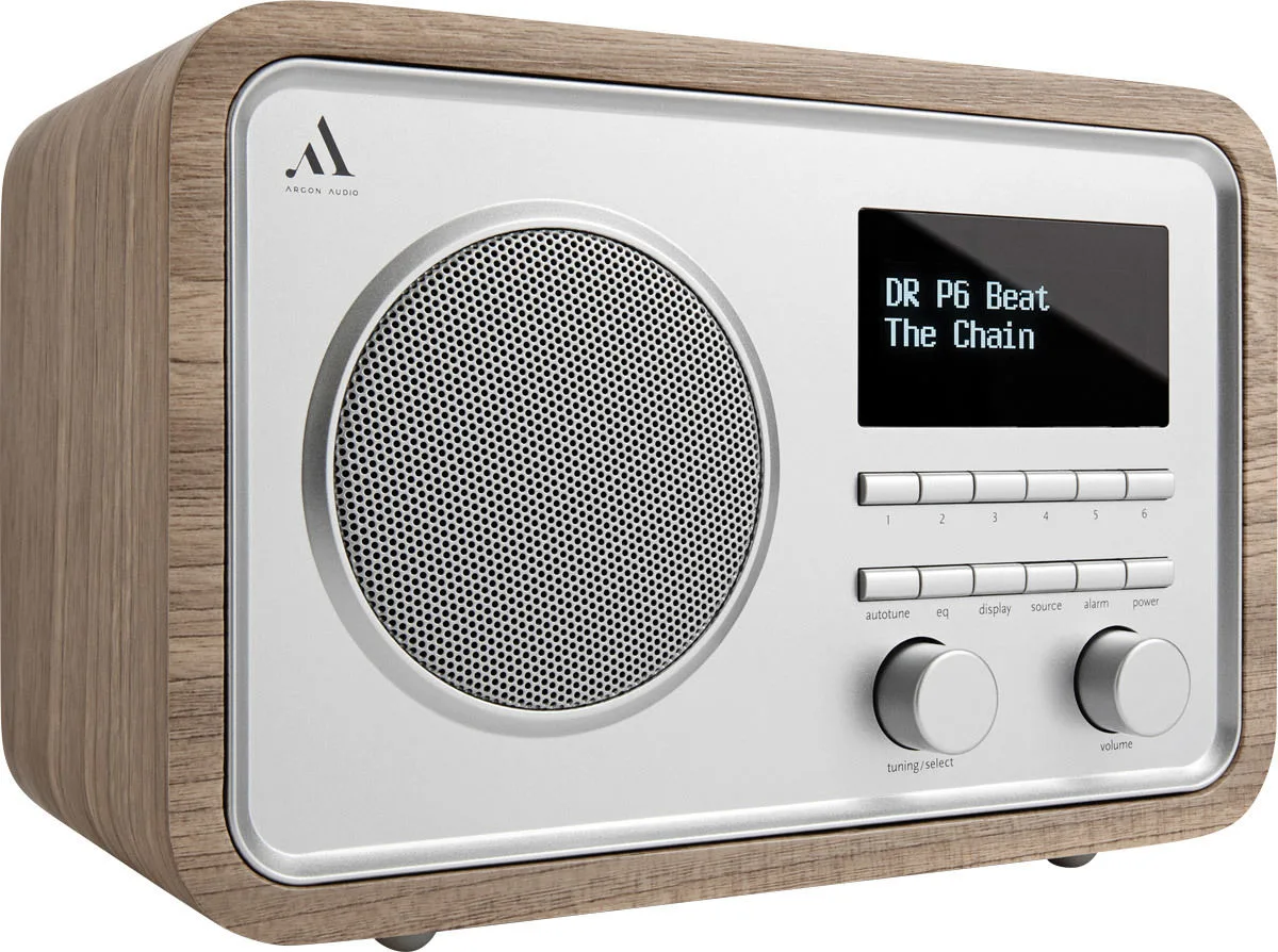 Argon Audio Radio 1 Chêne Radios réveils
