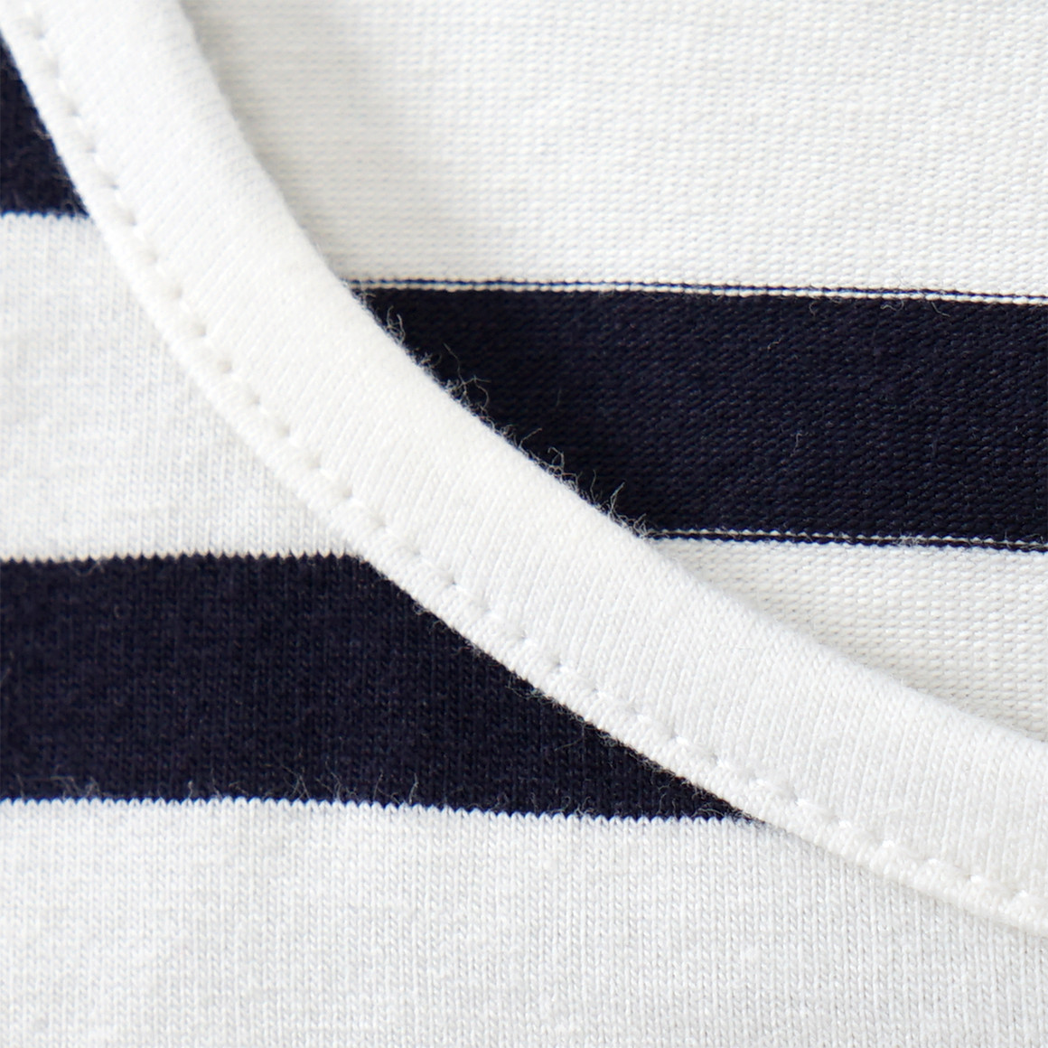 Famy 3 Mädchen Tops im Basic-Look hellblau / dunkelblau / weiss