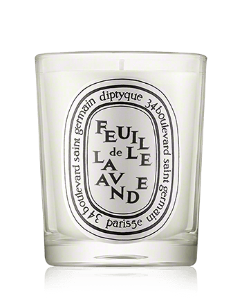 Diptyque Scented Candle Feuille de Lavande 190g