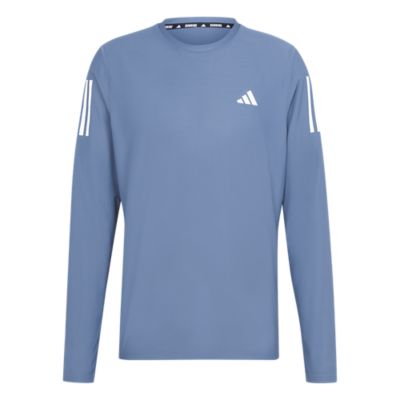 AdidasOwn the Run Longsleeve - blau