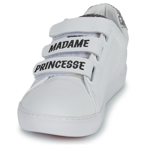 Bons baisers de Paname - EDITH MONSIEUR MADAME PRINCESSE - Blanc / Rose