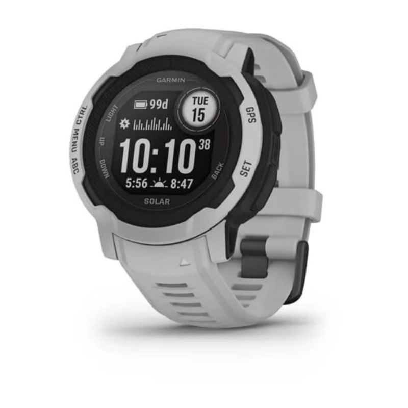Montre Garmin Instinct 2 Solar - Gris - The Corner Shop