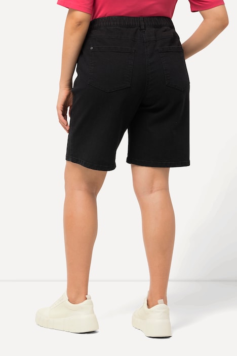 Jeansbermuda Mandy, 5-Pocket-Form, Komfortbund