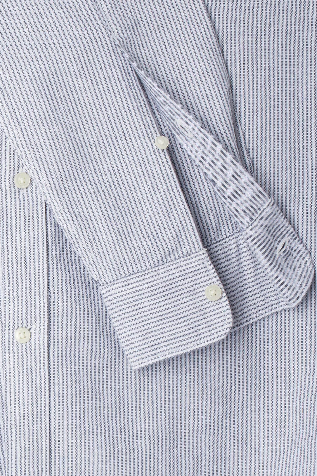 Camisa oxford listrada de Bengala
