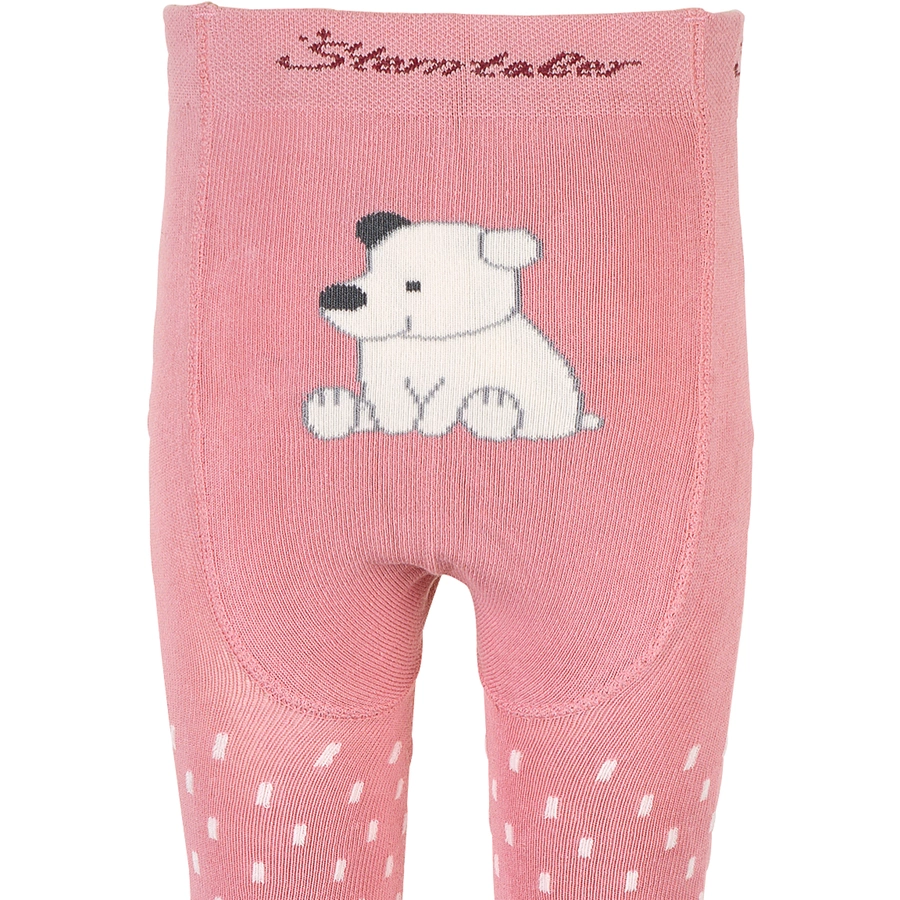 Sterntaler Krabbelstrumpfhose Elia rosa