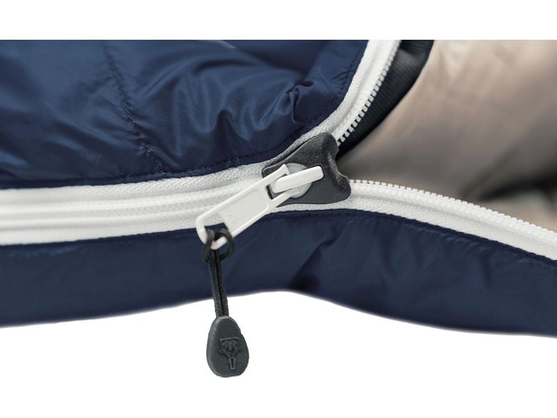 Grüezi Bag Schlafsack Biopod Wolle Murmeltier Comf. XXL Nig Leichter 3-Saison-Schlafsack in Deckenform