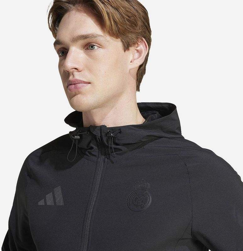 Adidas - Real Madrid Tiro 25 Competition - Sweatshirt - Zwart