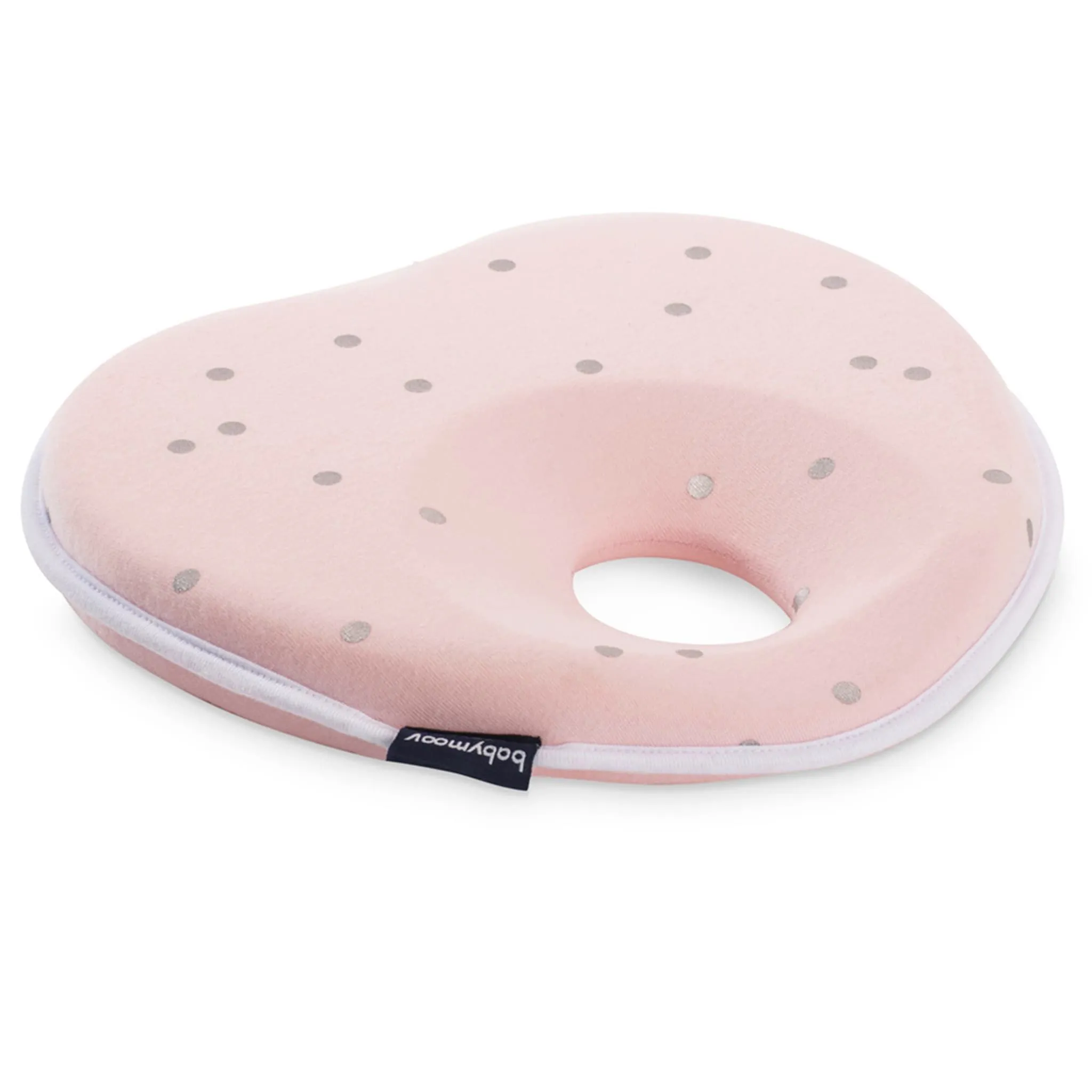 Babymoov Coussin de Support Ergonomique Coeur - Rose