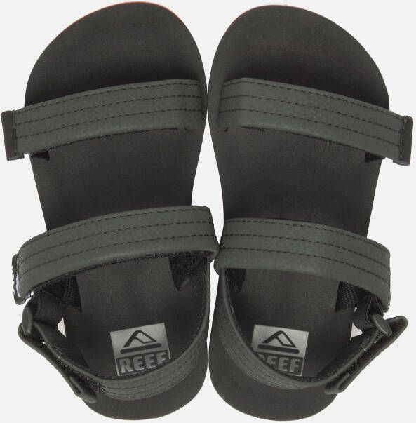 Reef sandalen donkergrijs oranje Jongens Polyester Effen 24