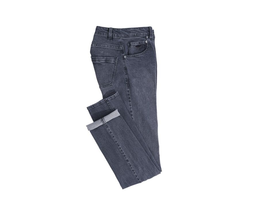 Jean homme Anthracite Slim - RIDLEY