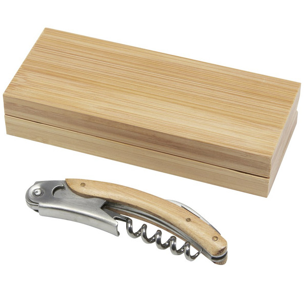 Seasons 113283 - Couteau de Serveuse en Bambou Écologique