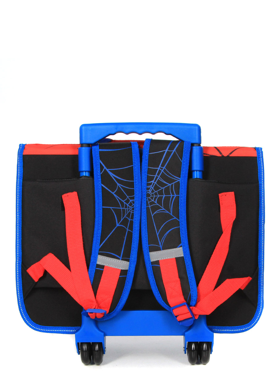 Cartable À roulettes Spider-Man Web-slinger 41 cm