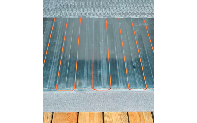 Isabella Floor Heating – Alu-Platten 3 m2