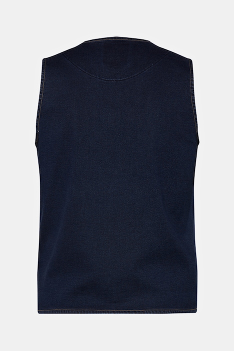 Jeansweste FLEXNAMIC®, V-Ausschnitt