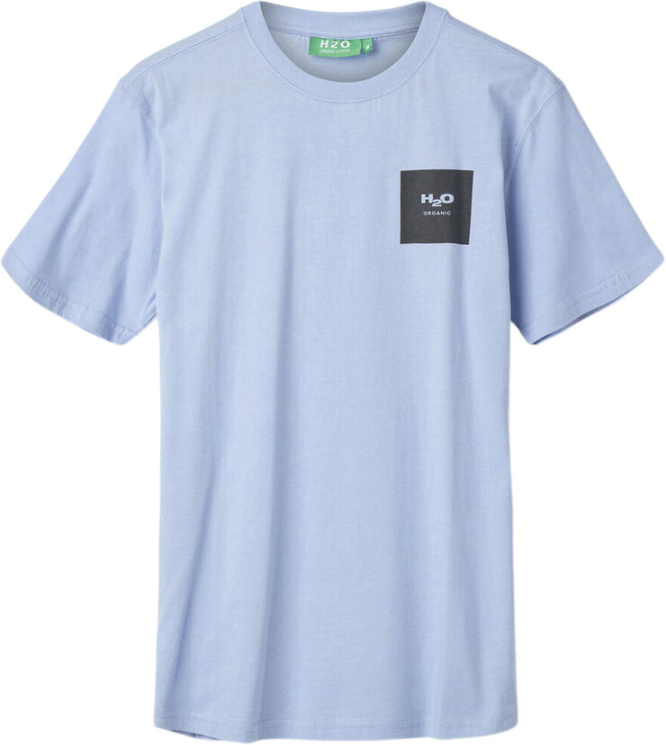 H2O Lyø organic T-shirt Blå