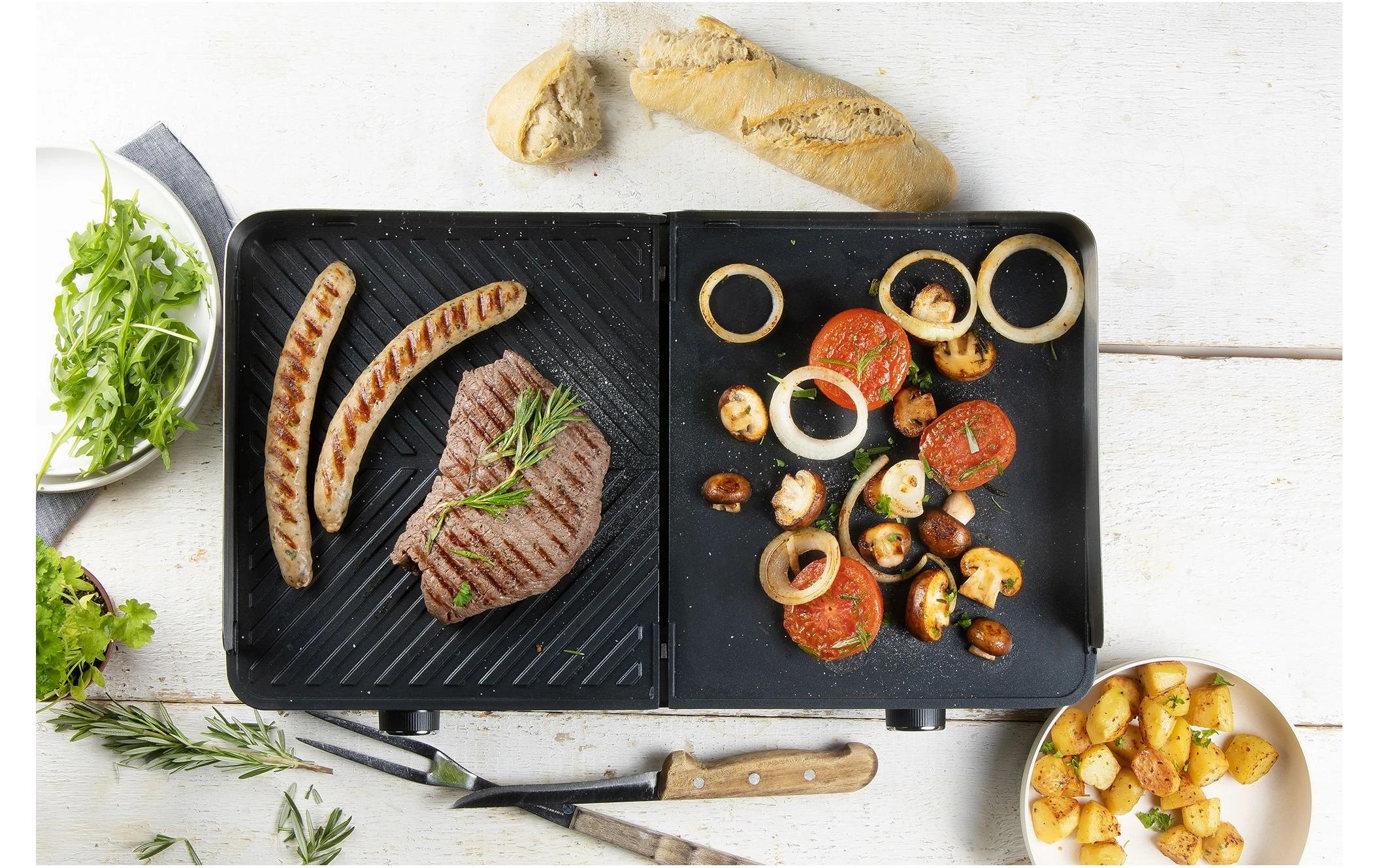 Tischgrill DO9259G 2400 W<br>Elektrogrill