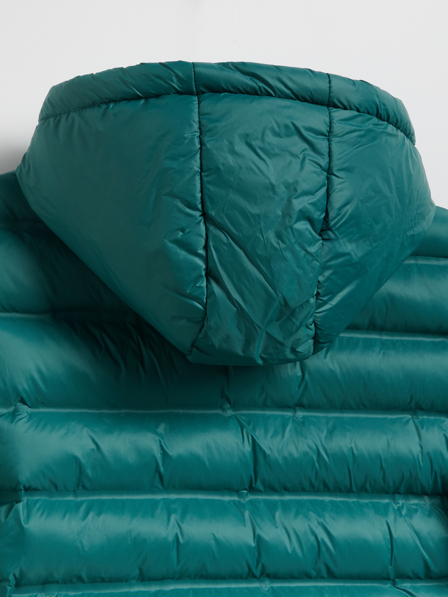 Steppjacke mit Kapuze