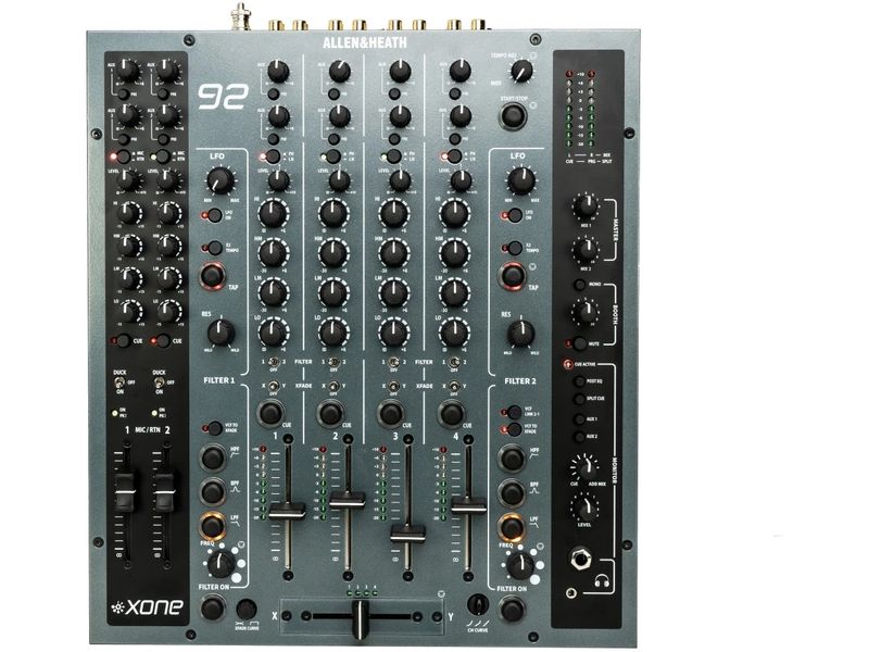 Allen & Heath DJ-Mixer XONE:92 MKII 4 2-Kanal-Analog-Mixer