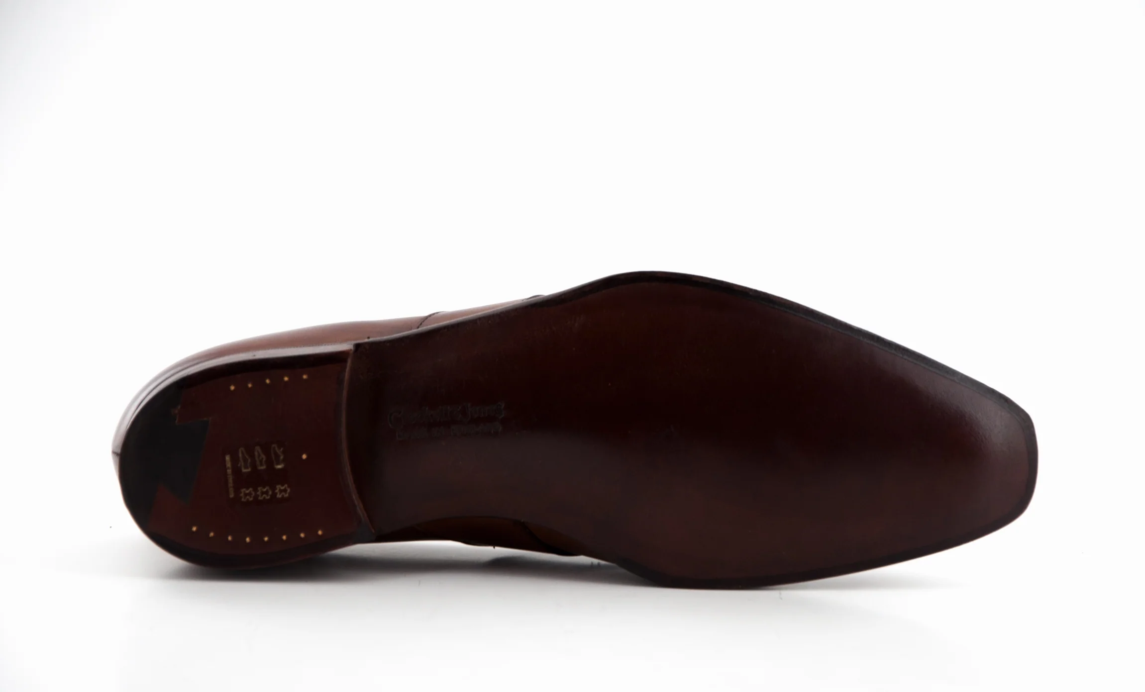 CROCKETT AND JONES - KINGSTON TAN