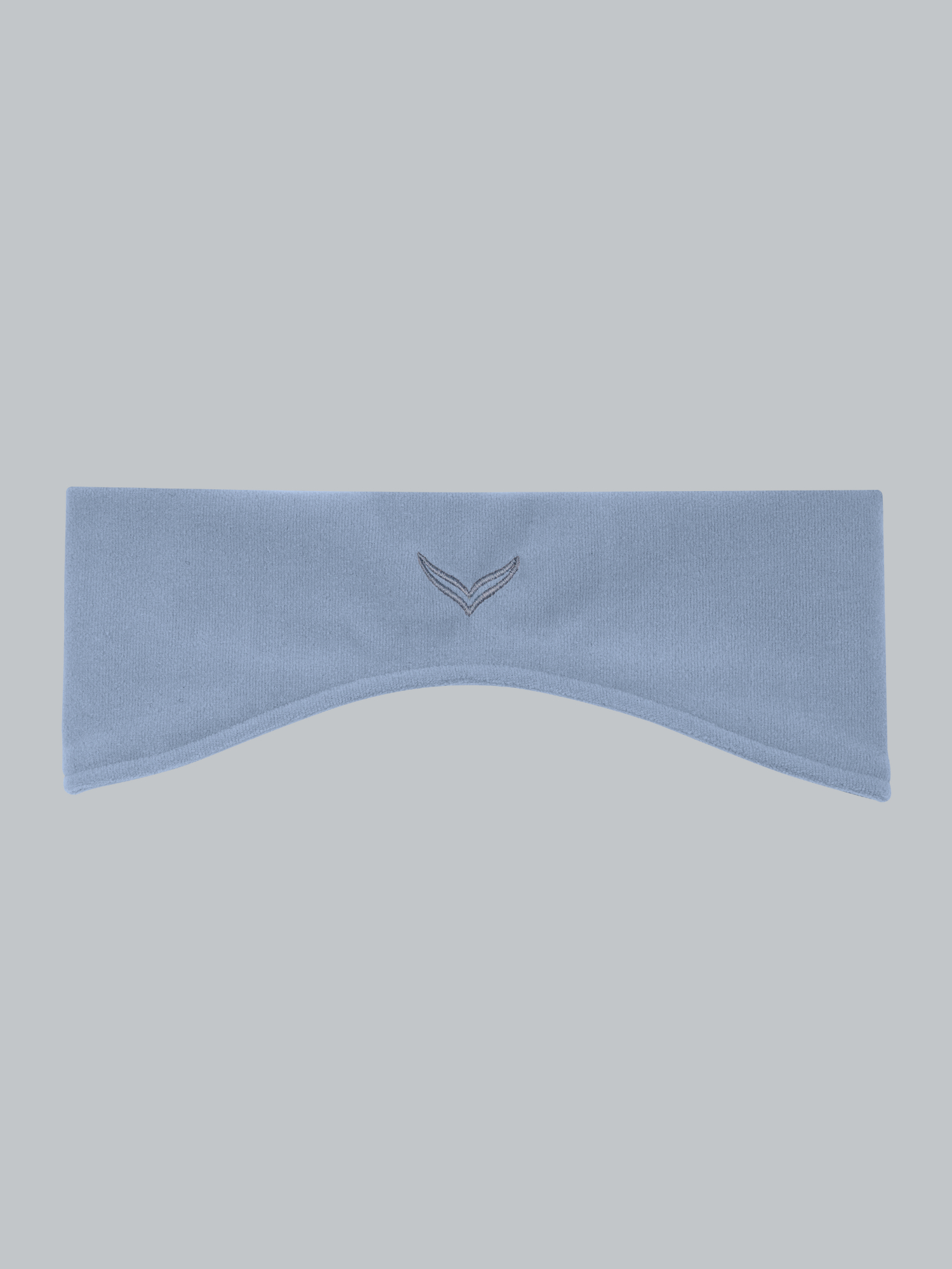 Fleecestirnband Pearl-blue