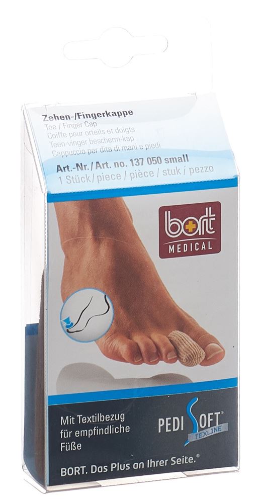 BORT Texline Zehen/Fingerkappe S 1 Stk