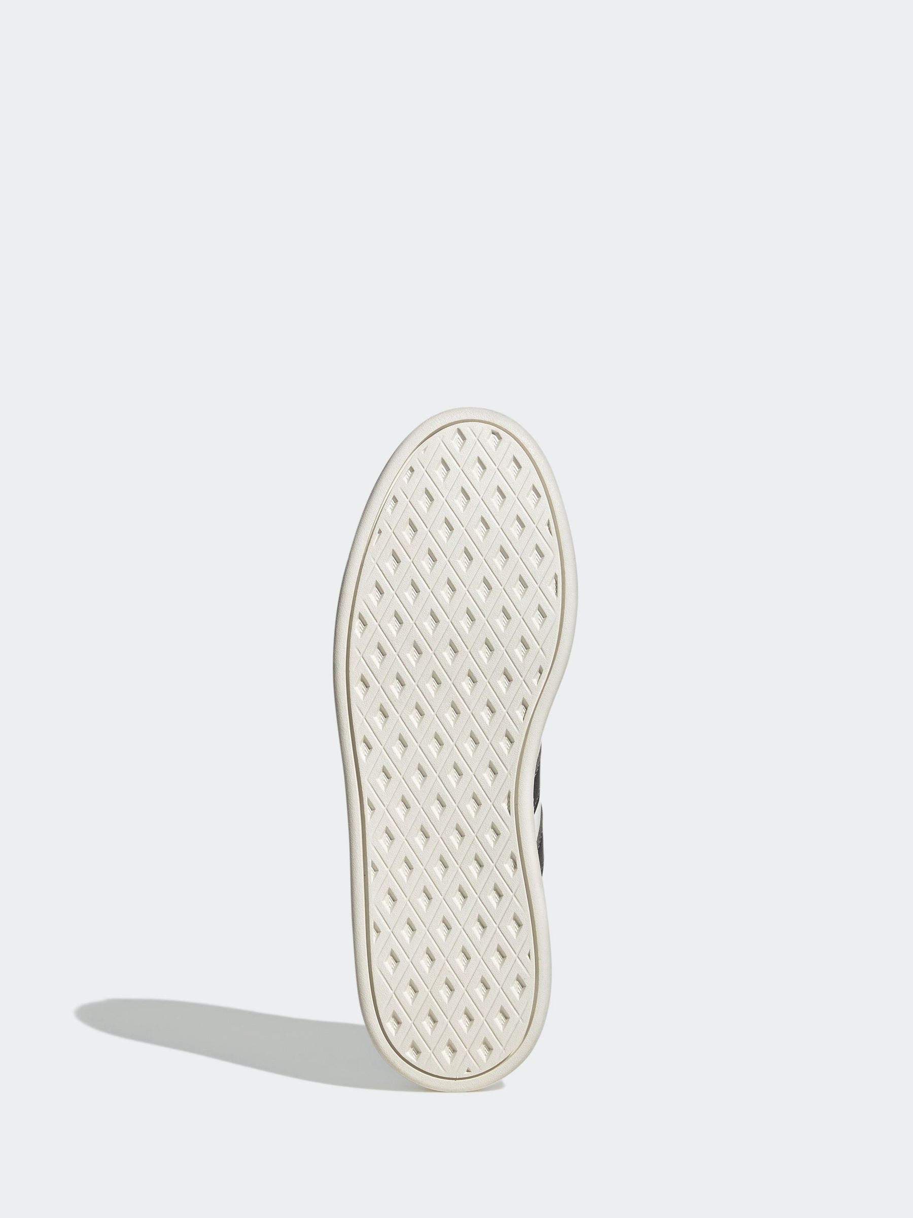 Wit chroom - adidas Breaknet Sleek sneakers