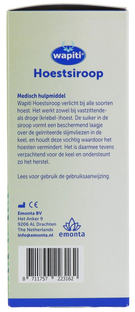 Wapiti Hoestsiroop 150ML
