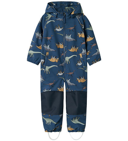 Name It Softshellanzug m. Fleece - Noos - NmmAlfa08 - Dark Demin