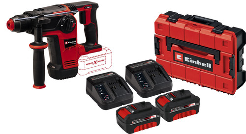 Einhell TP-HD 18/26 Li BL Solo 4,0 Ah Accu (2x) Starterspakket