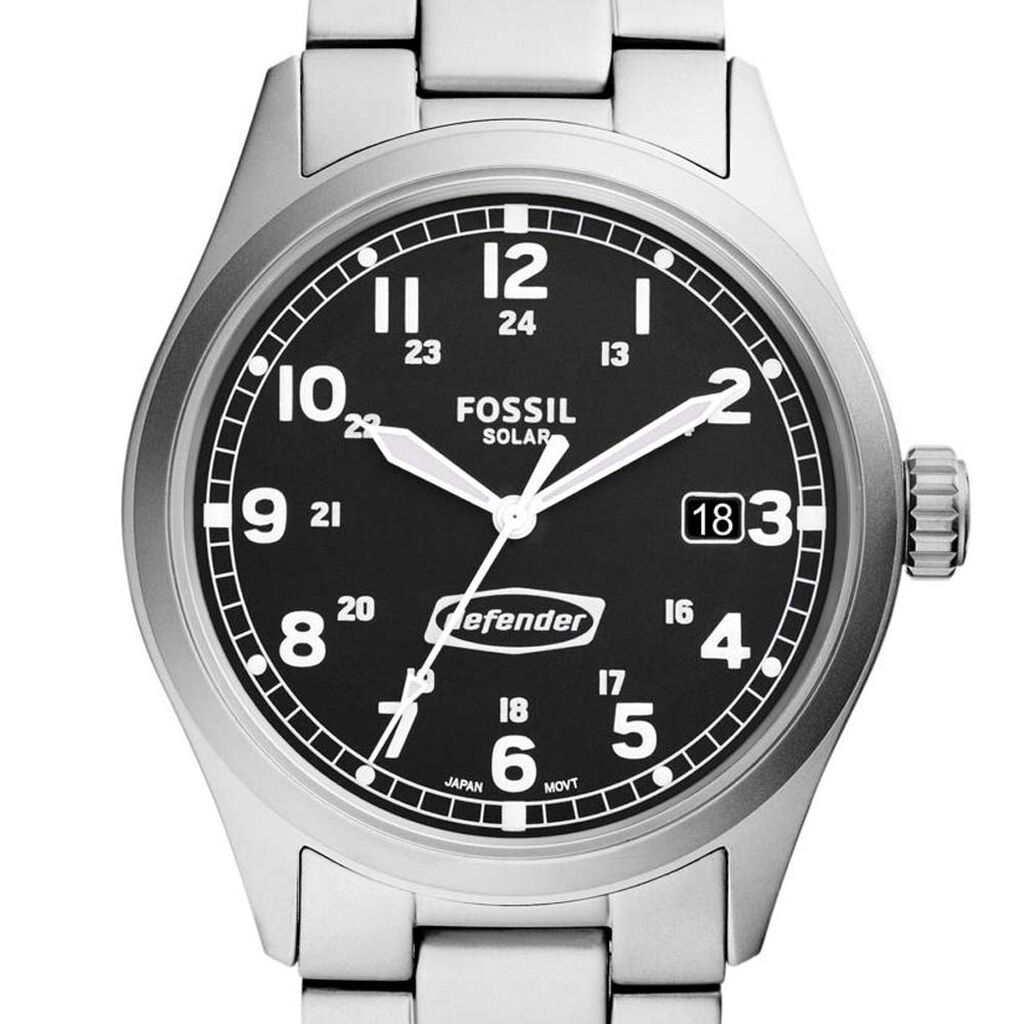 Montre Fossil Defender Noir