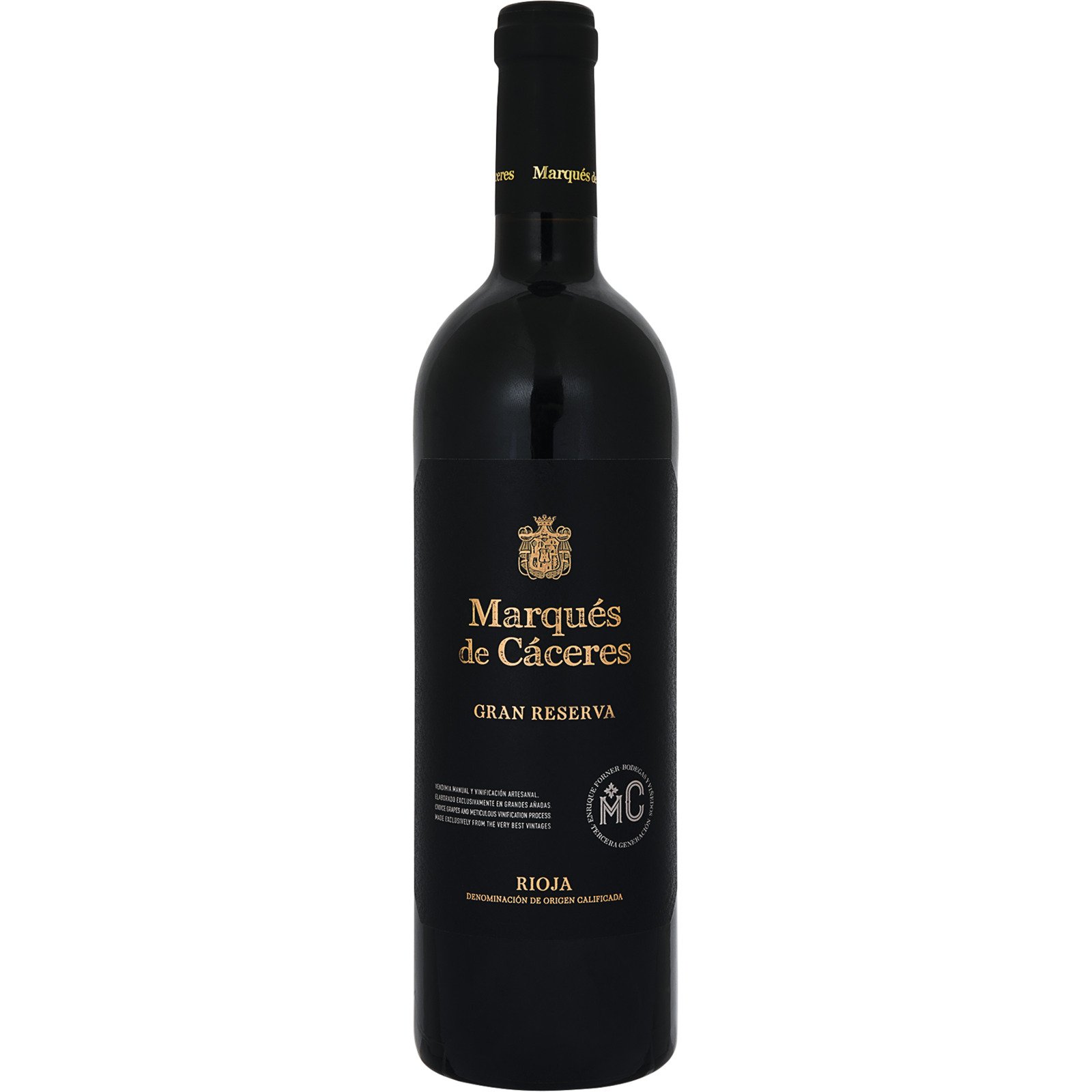 Marqués De Cáceres Gran Reserva 75 cl