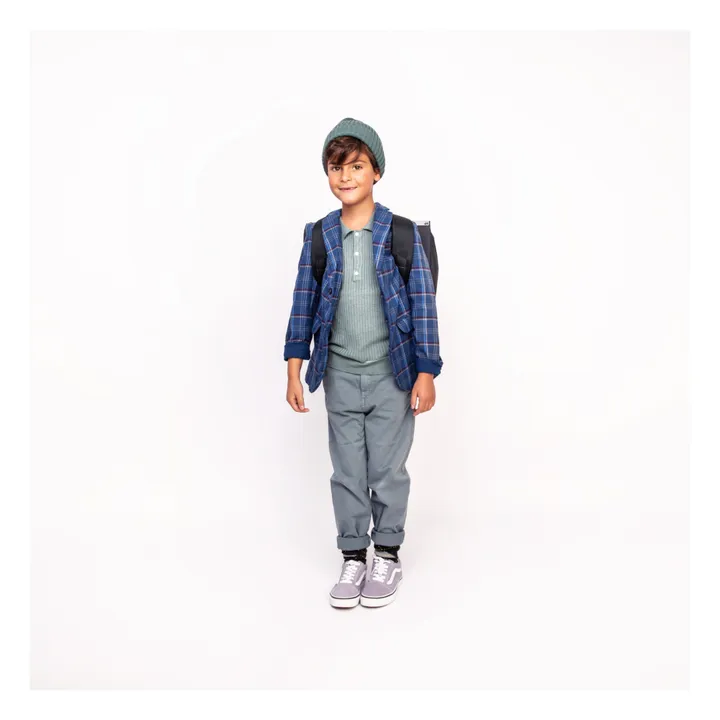 Jeune Premier Cartable Midi Reflectosaurus | Gris