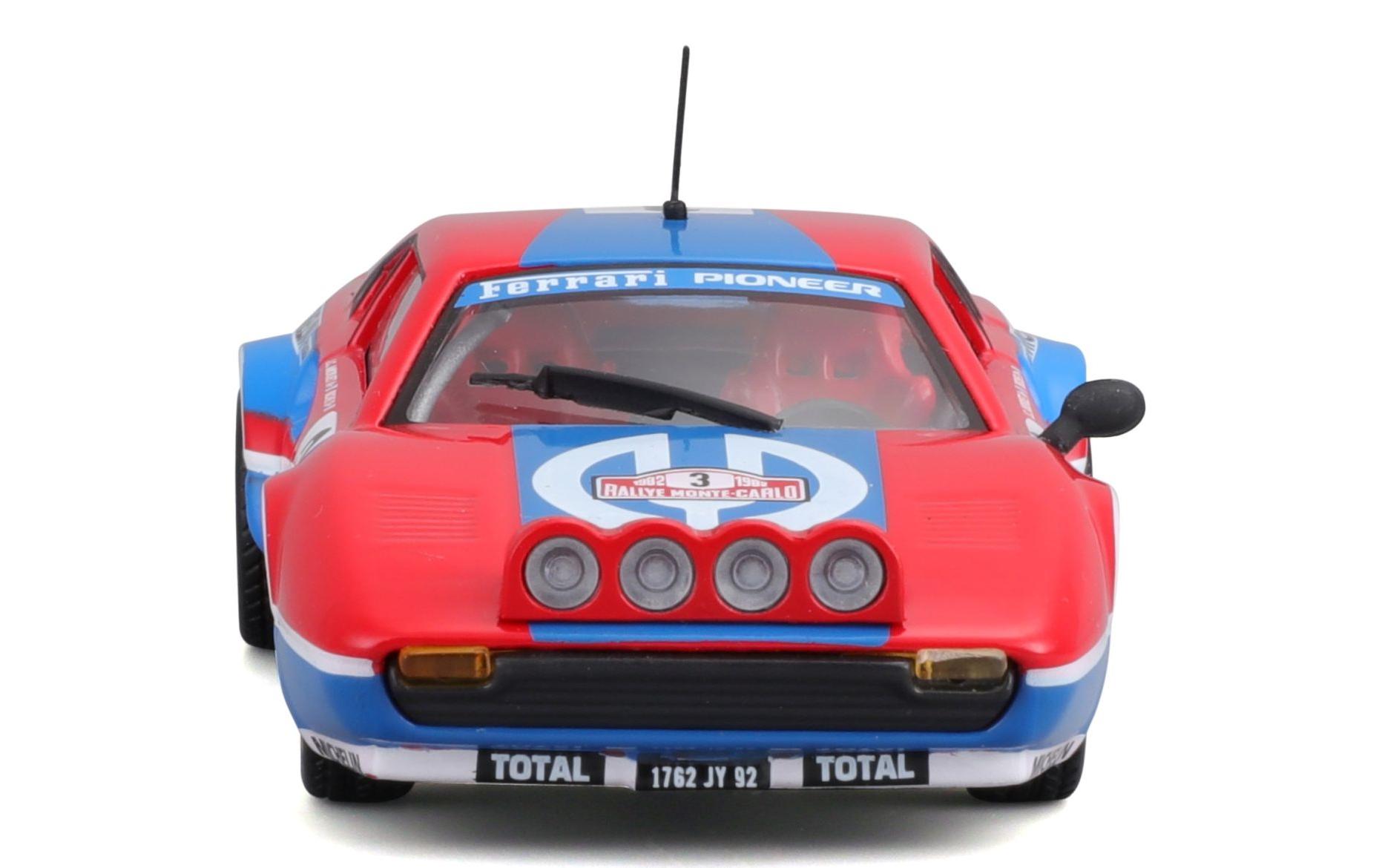 Ferrari Racing 308 GTB 1982 Rot 1:43Sammlermodell im Massstab 1:43
