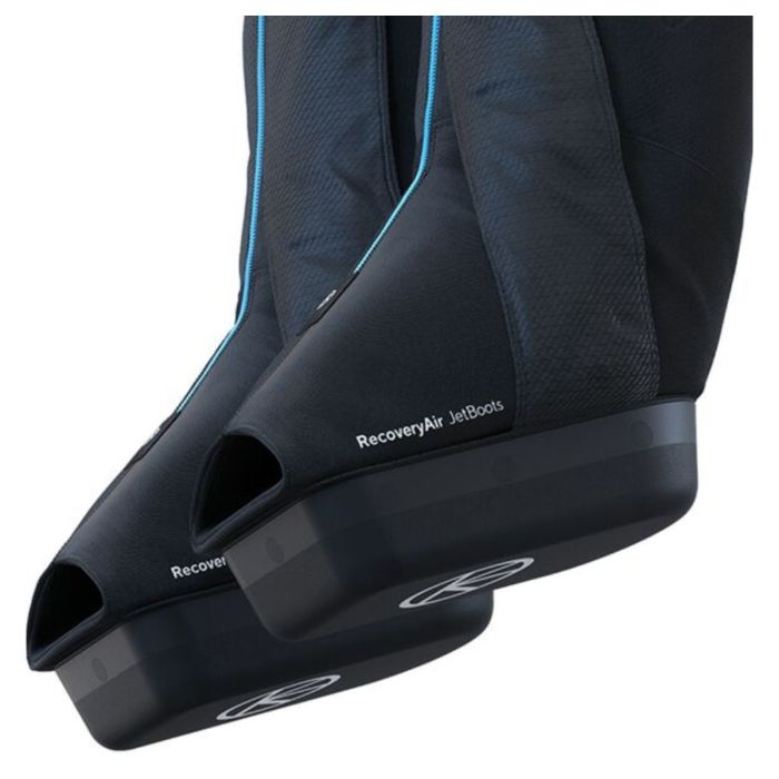 Therabody Unisex Velvære og massage Recovery Air JetBoots - Large Sort