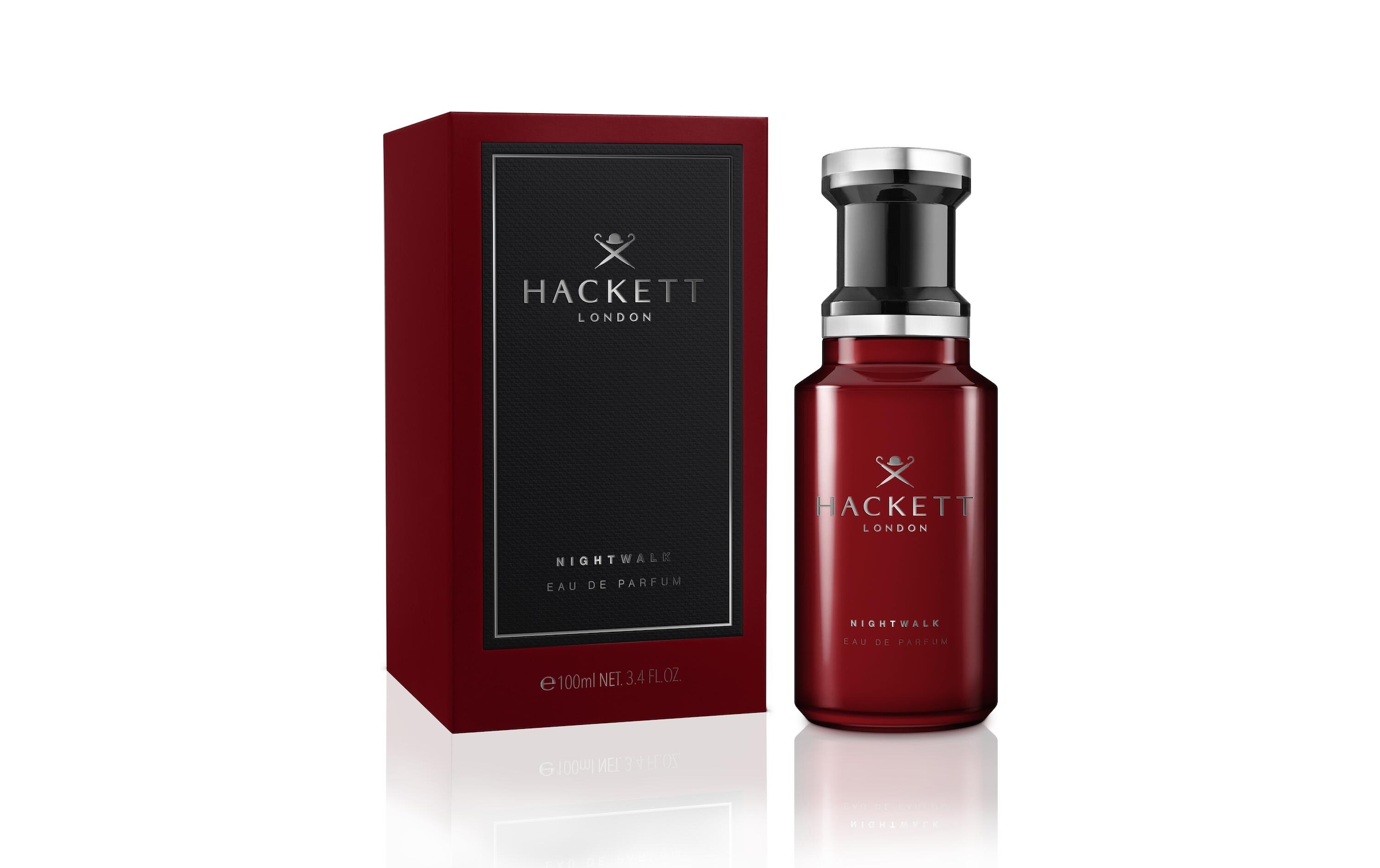 Hackett London Eau de Parfum »Nightwalk 100 ml« Würziger Duft für Herren