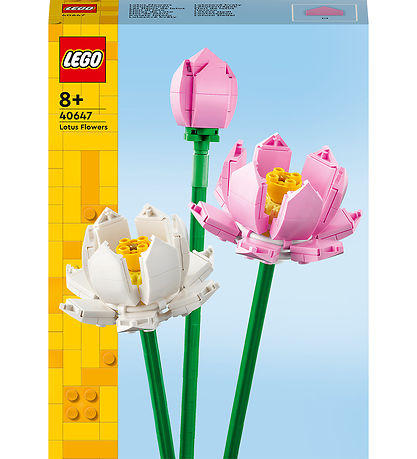LEGO® Blumen - Lotusblumen - 40647 - 220 Teile