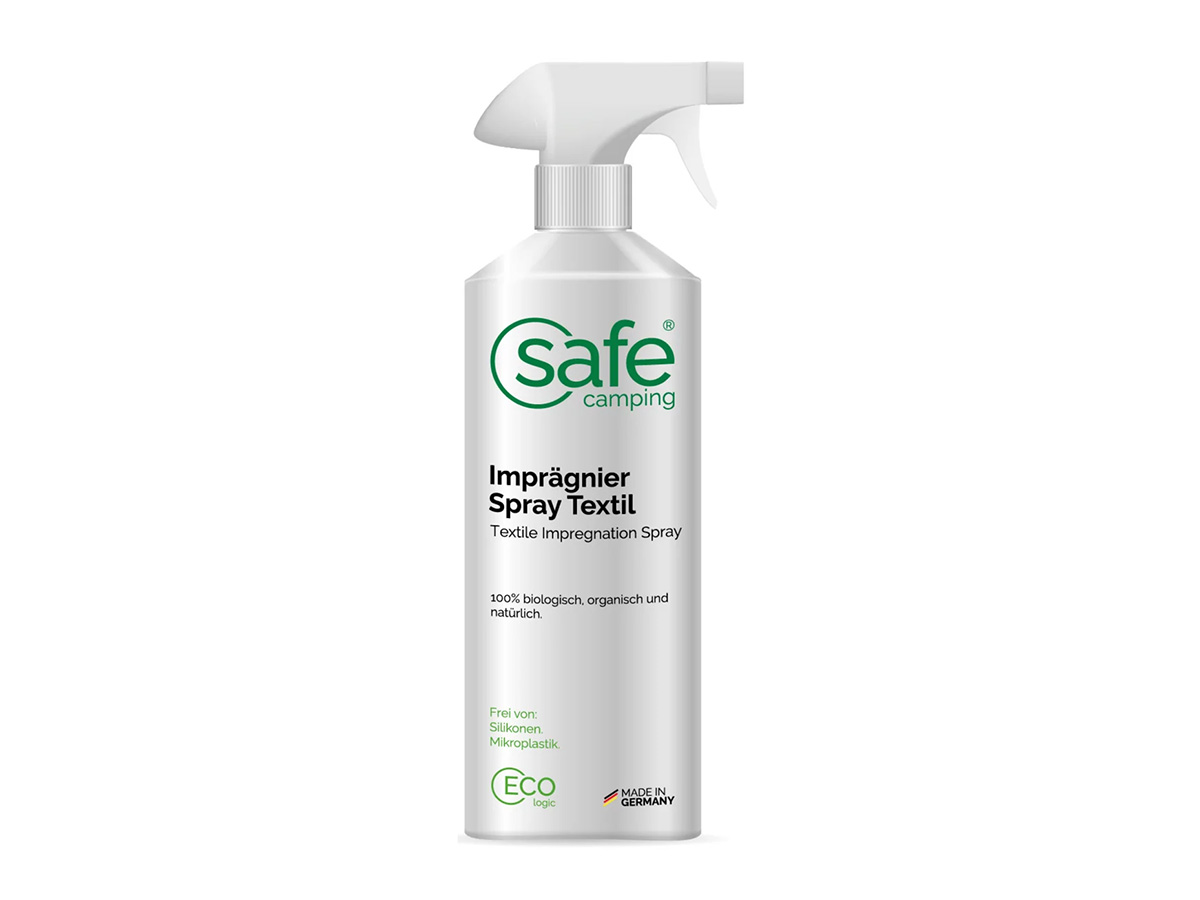 SAFE CAMPING textiel impregneer-Spray - 1 Liter