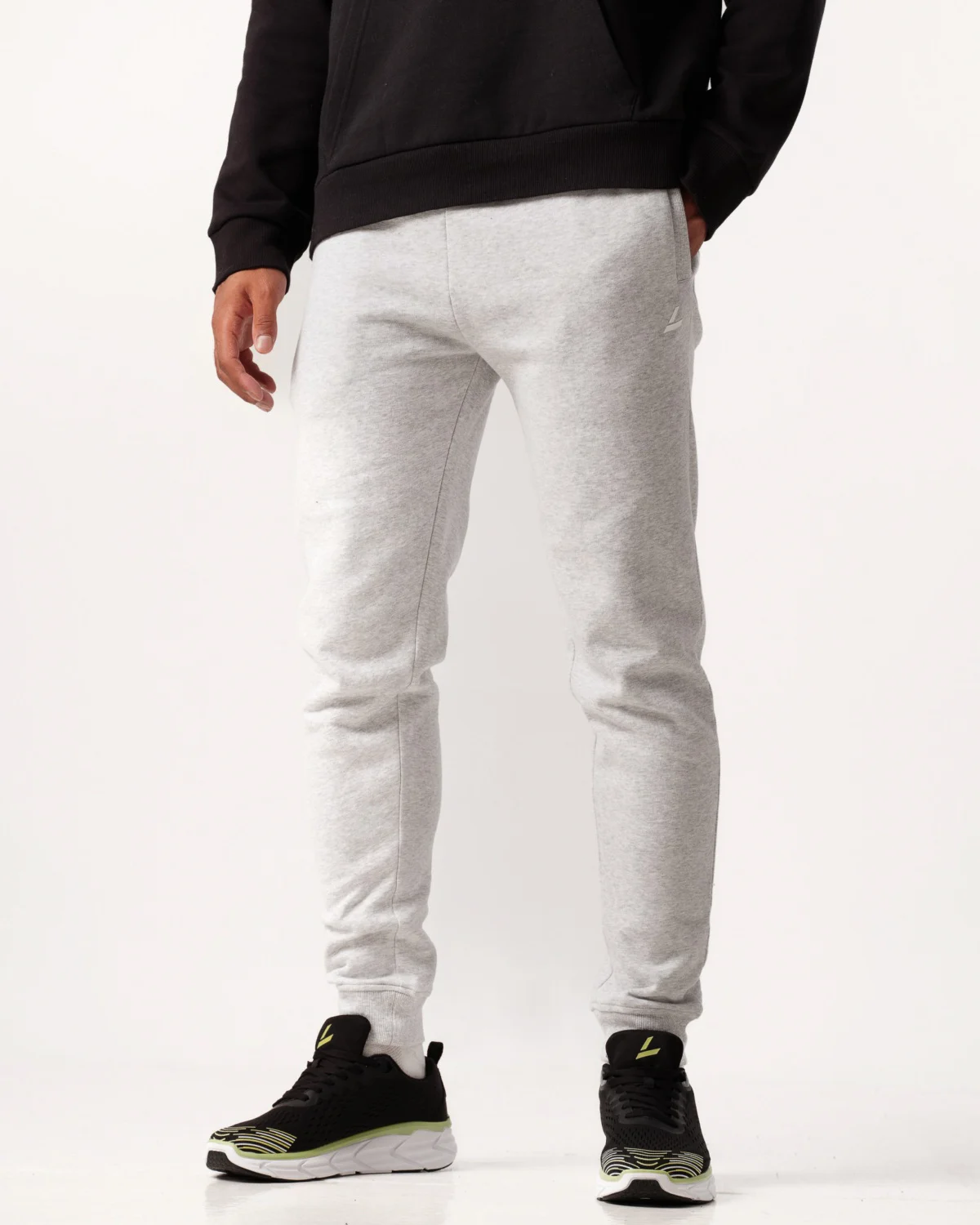LEVITY Core Sweat Pants Grey Melange